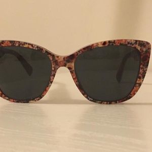 Dolce & Gabbana floral sunglasses